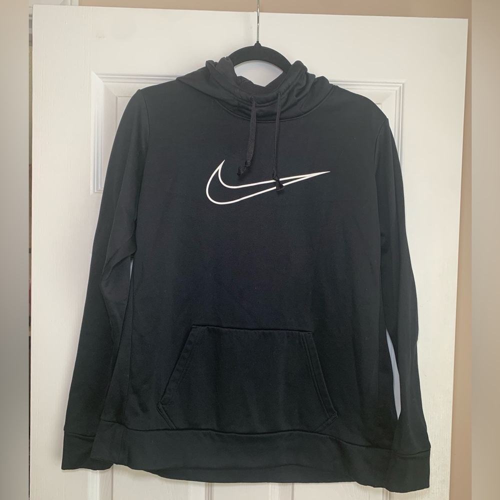 Nike hoodie size large dri fit material